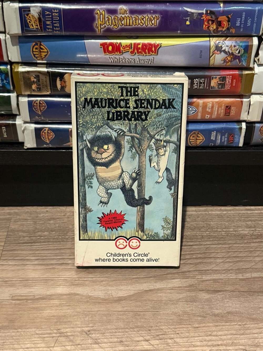 Children's Circle The Maurice Sendak Library VHS
